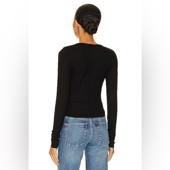 Intimately Free People Keep It Basic Top In Black - Picture 3 of 4